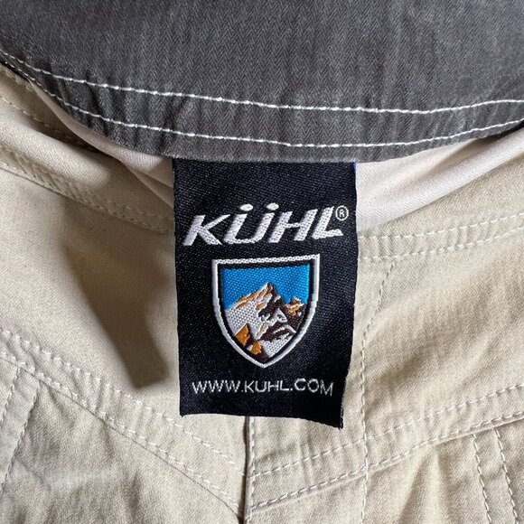 Kuhl Moda Short Womens Size 10 Tan HIking Outdoor Bermuda Travel Active - Picture 3 of 11
